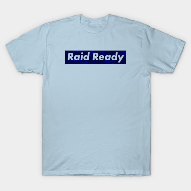 Raid Ready Camo T-Shirt by InTrendSick